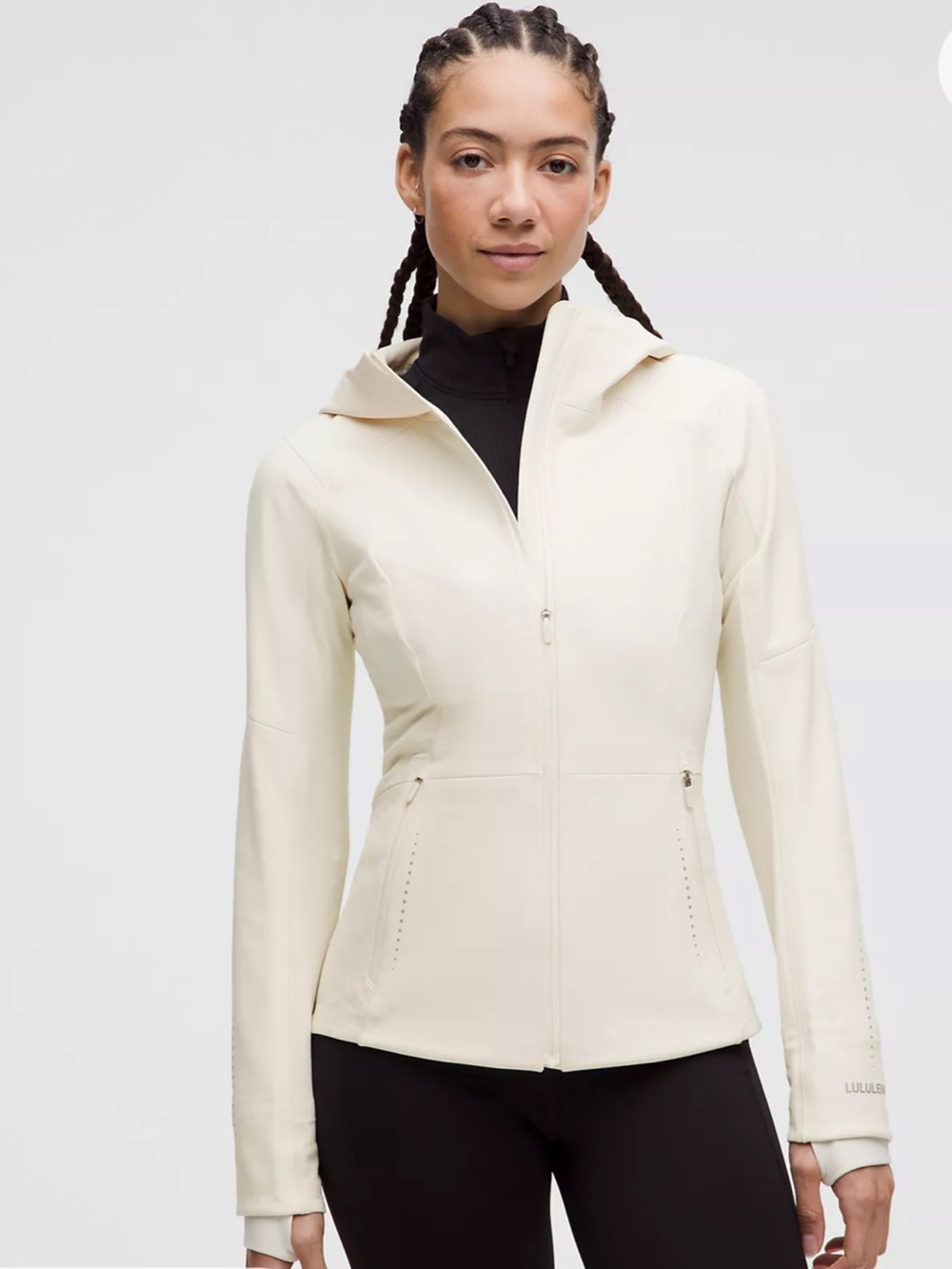 Lululemon cross chill performance jacket